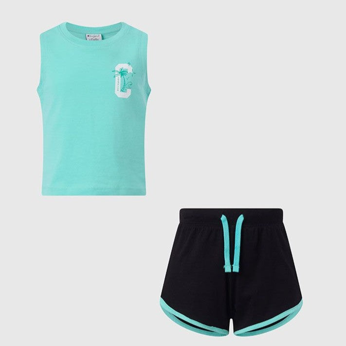 CHAMPION SET T-shirt + short 405378-BS137