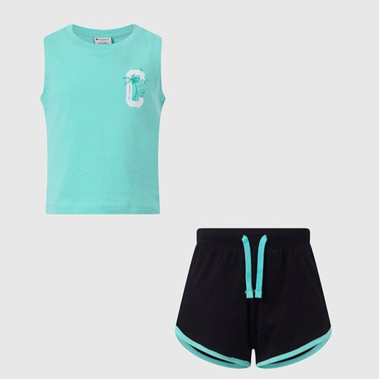 CHAMPION SET T-shirt + short 405378-BS137