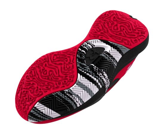 UNDER ARMOUR LOCKDOWN 6 RED 3025618-600