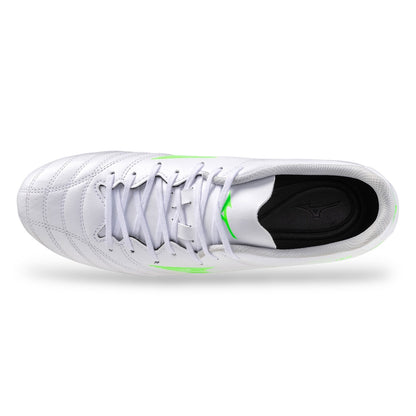 MIZUNO SHOE MONARCIDA NEO 3 SELECT AG	White/Neon Green P1GA252637