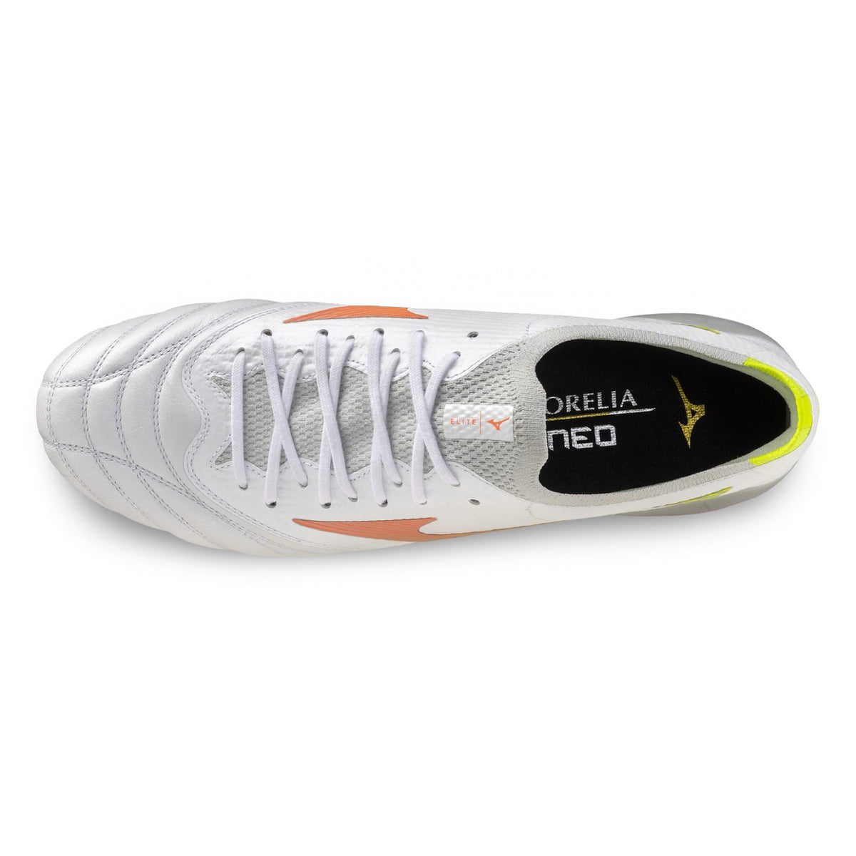 Mizuno Morelia Neo V Beta Elite – Scarpe da calcio uomo bianco in pelle – P1GA269254