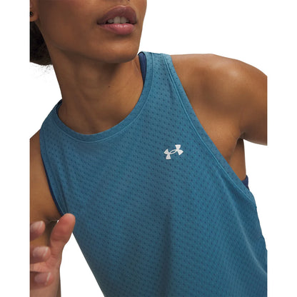 UNDER ARMOUR TECH SPORT MESH CROP TANK 6011229-466