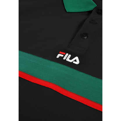 FILA SAGANO relaxed taped polo shirt FAM1112-80010