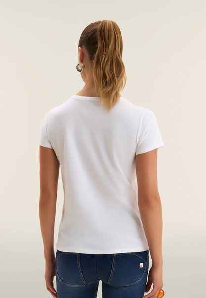 FREDDY T-SHIRT MANICA CORTA DONNA S26WTEET1-WY