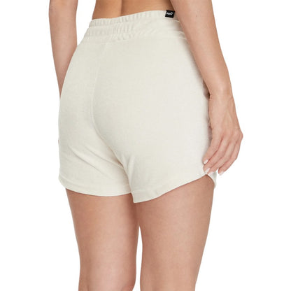 PUMA ESS ELEVATED 5" SHORTS ALPINE SNOW 677946-87