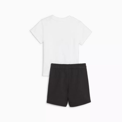 PUMA X TROLLS MINICATS TEE & SHORTS SET WHITE 624839-02