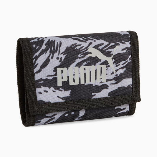 PUMA PHASE AOP WALLET BLACK 054758-04