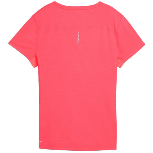 PUMA RUN FAVORITES VELOCITY TEE W SUNSET GLOW 525061-16