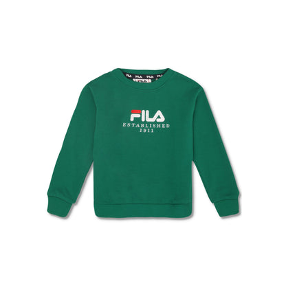FILA BENNA regular logo crewneck sweatshirt FAK0430-60093
