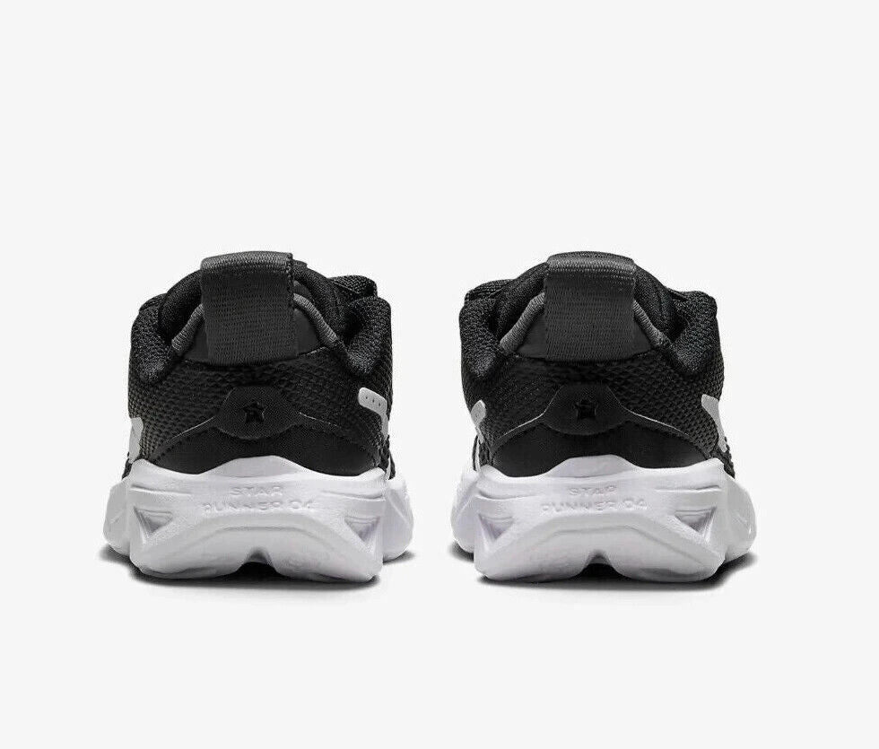 NIKE STAR RUNNER 4 BLACK/WHITE-ANTHRACITE DX7616-001