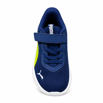 PUMA Sneakers Bambino PUMA FlexFocus Modern AC+ PS - Blu/Lime 401519-37