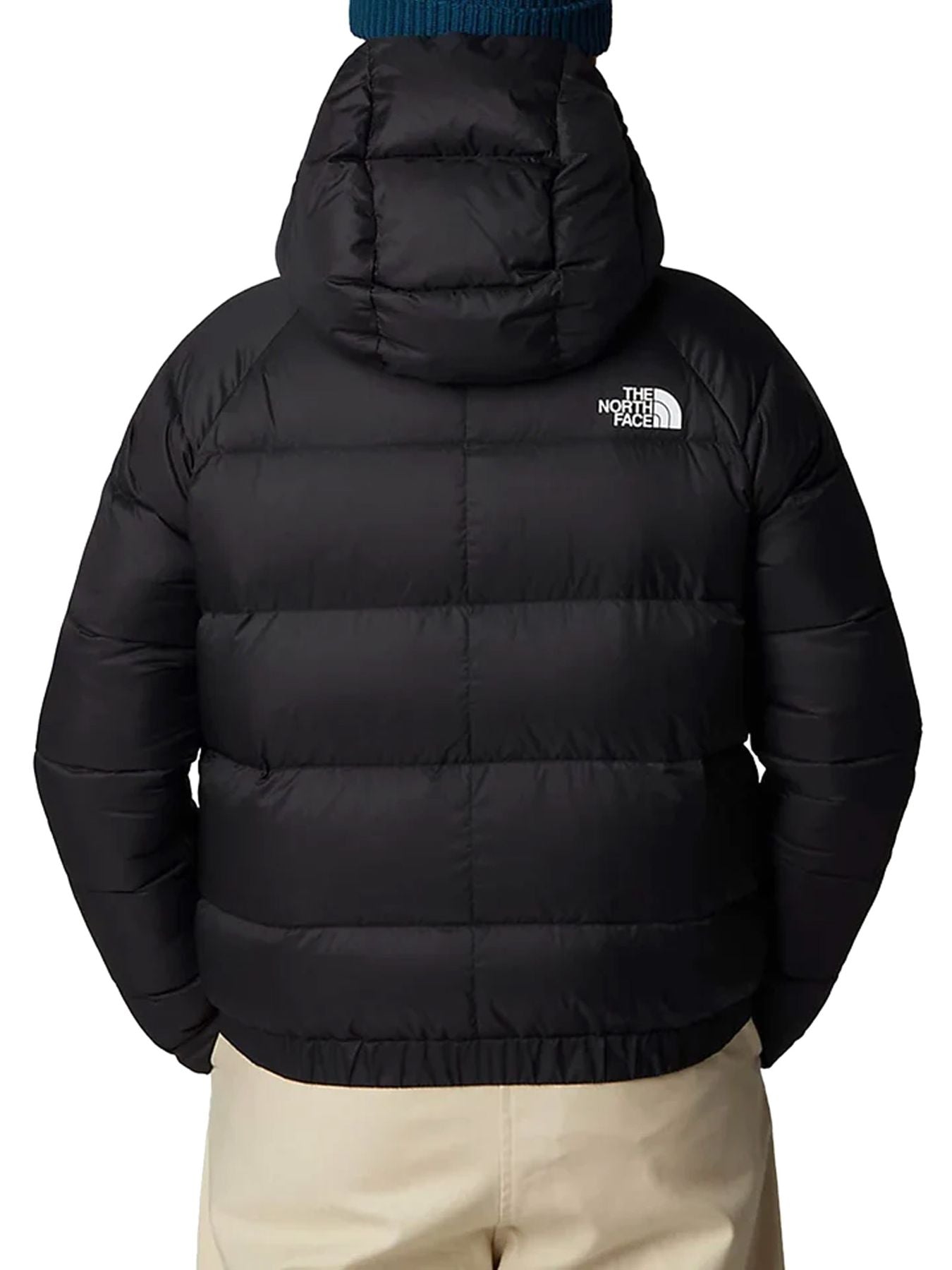 THE NORTH FACE W HYALITE DOWN HOODIE EU TNF BLACK NPF NF0A3Y4R4H01