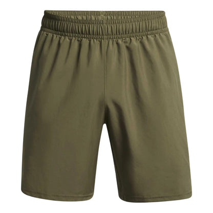 UNDER ARMOUR WOVEN WDMK SHORTS	MARINE OD GREEN 1383356-390