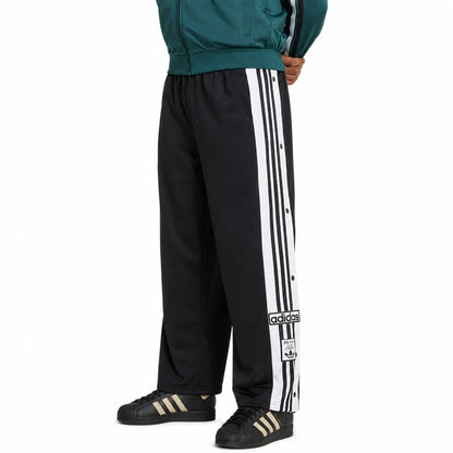 Adidas Pantaloni Bambino Adibreak Nero Bianco KR9119
