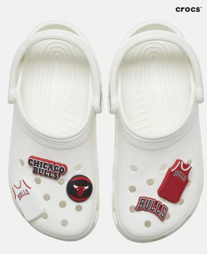 Crocs NBA Chicago Bulls 5Pck 3690-JIB-UCOL