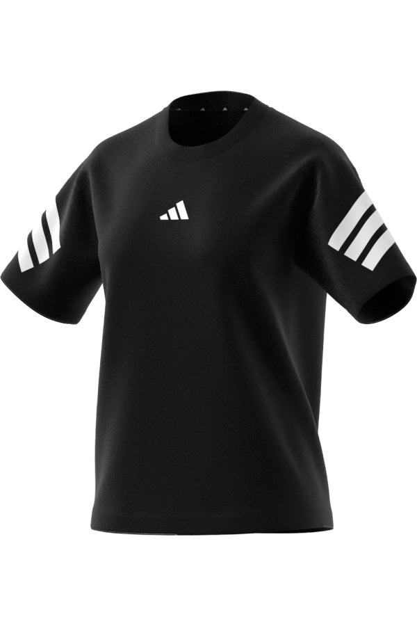 ADIDAS W FI 3S TEE BLACK JE0237