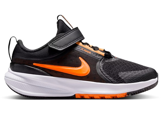 NIKE STAR RUNNER 5 BLACK/TOTAL ORANGE-MARAKESH-ANTHRACITE HF7005-006