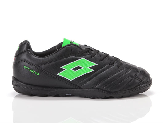 STADIO 705 TF JR	ALL BLACK/SPRING GREEN 219699-1NI