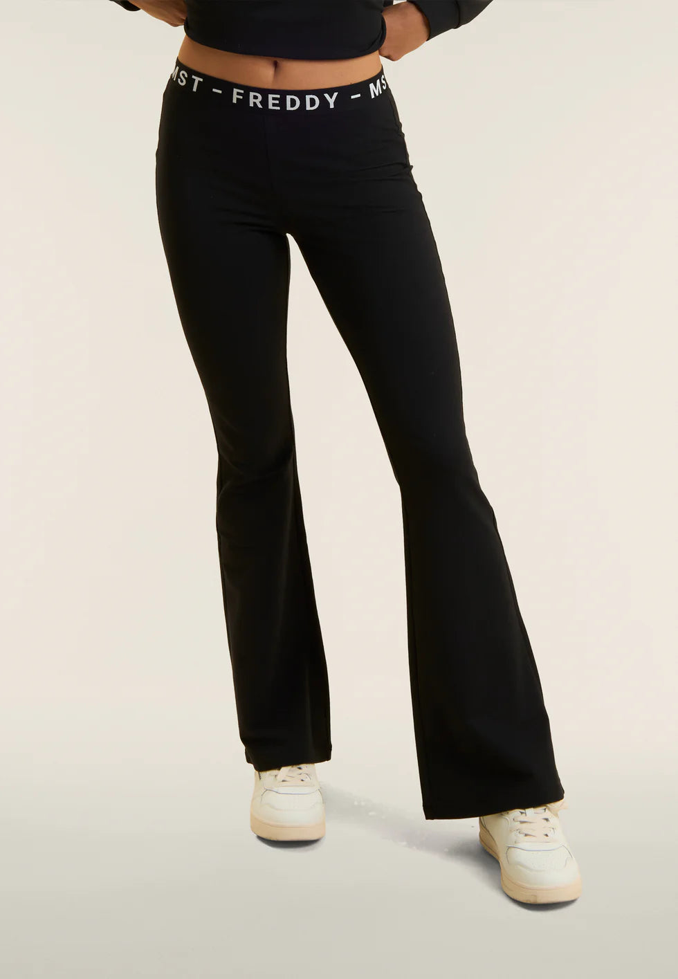 FREDDY PANTALONE LUNGO DONNA S26WMAP2-N