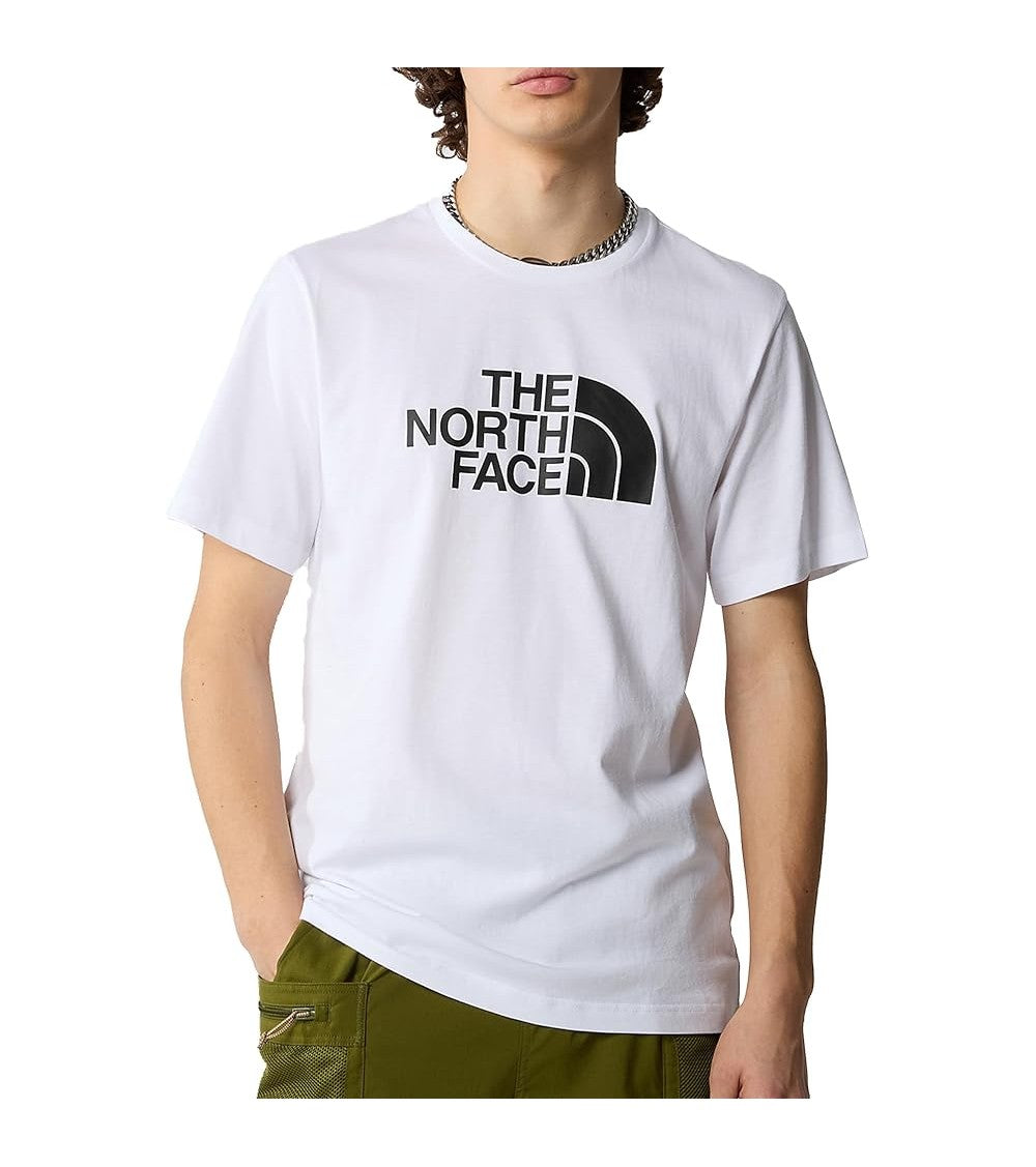 THE NORTH FACE M S/S EASY TEE TNF WHITE NF0A87N5FN41