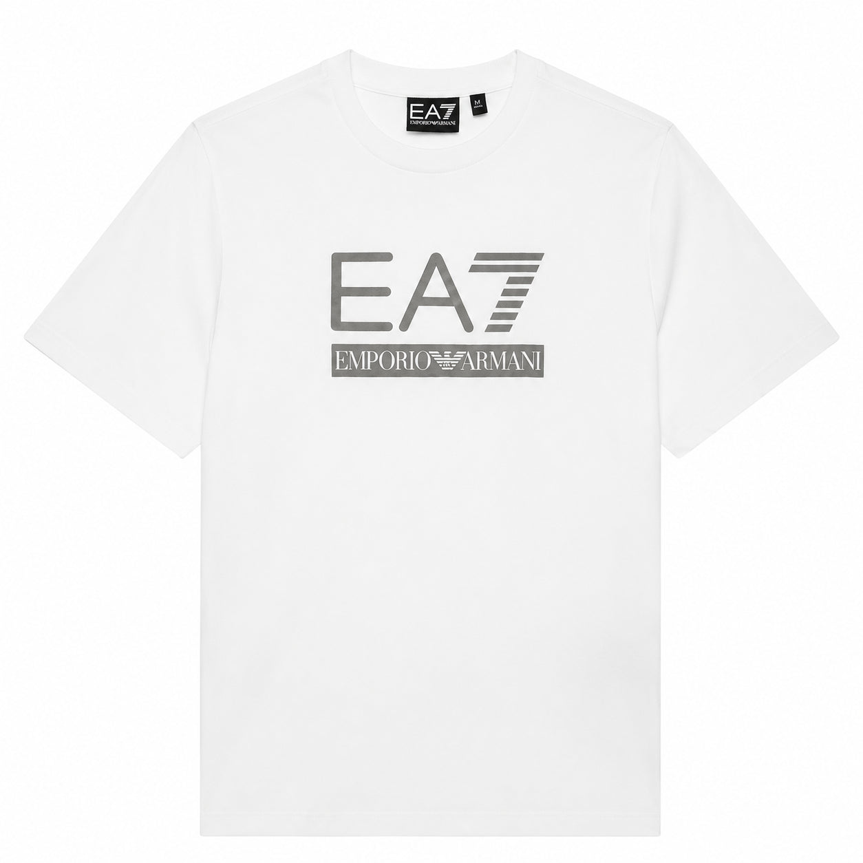 EA7 Emporio Armani T-Shirt 7B000350-U0002 | Maglietta Ragazzi Manica Corta | Bianco