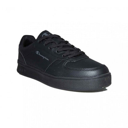 CHAMPION NEWMAN LOW CUT SHOE TRIPLE NBK S22300-KK001