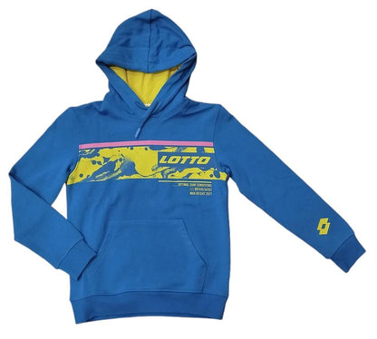 LOTTO FELPA CON CAPPUCCIO LT0031