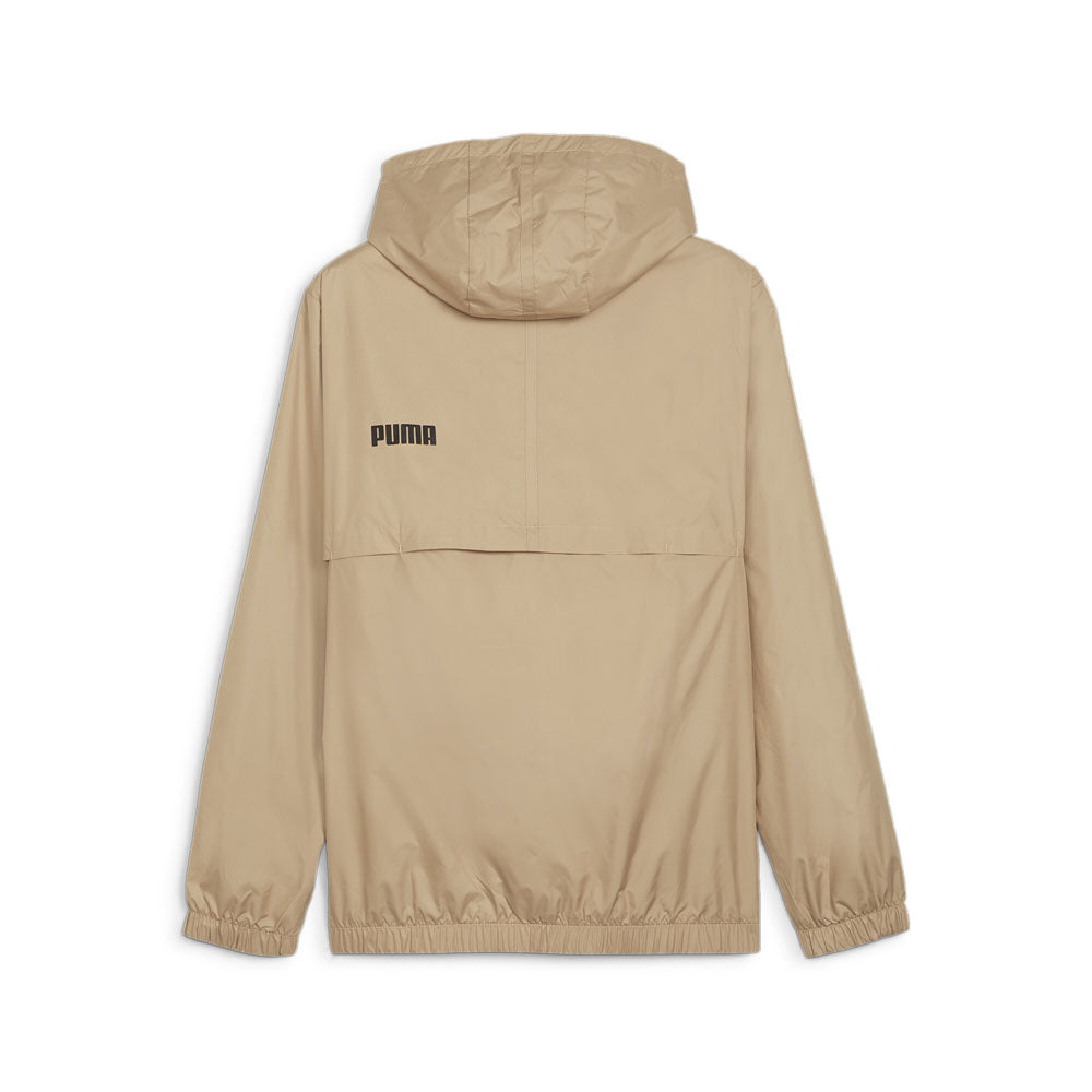 PUMA ESS SOLID WINDBREAKER PRAIRIE TAN 847484-83
