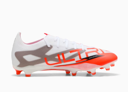 PUMA ULTRA 5 MATCH FG/AG WHITE 108166-01