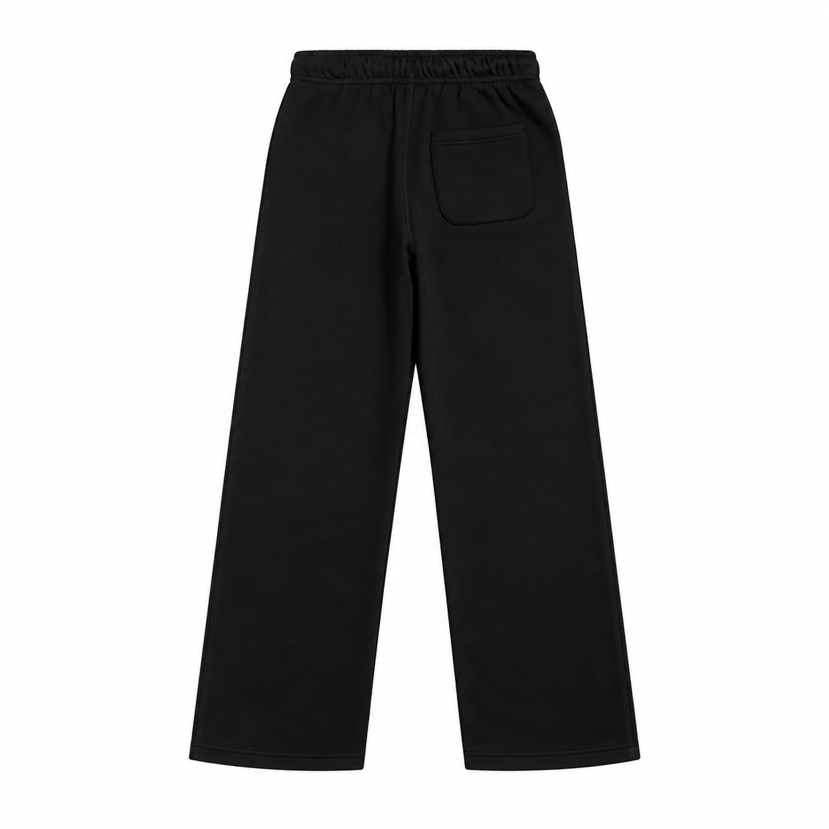 New Balance Small Logo Straight Leg YB62Y8PV-BK – Nero | Pantaloni bambino e ragazzo in fleece, gamba dritta e mini logo per outfit casual quotidiani