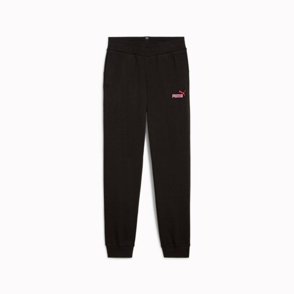 PUMA ESS+ LOGO SWEATPANTS FL G PUMA BLACK 627922-01