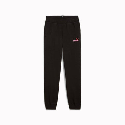 PUMA ESS+ LOGO SWEATPANTS FL G PUMA BLACK 627922-01