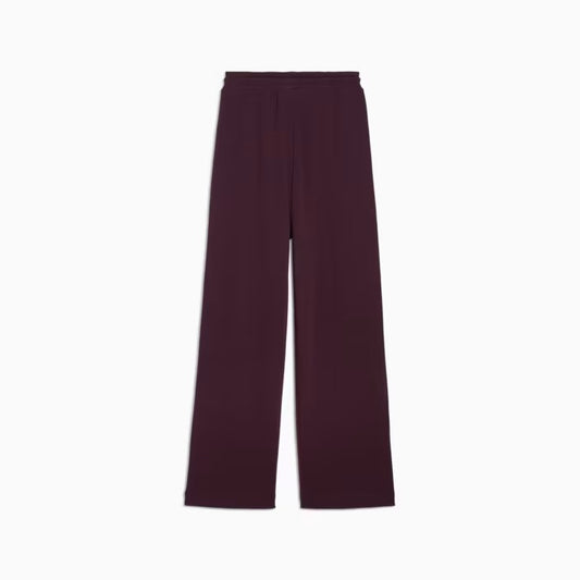 PUMA CLASSICS+ RELAXED SWEATPANTS MIDNIGHT PLUM 626568-44
