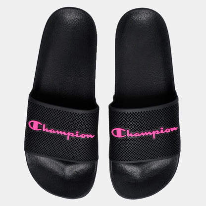 CHAMPION Slide DAYTONA NBK/FUCSIA S11512-KK001