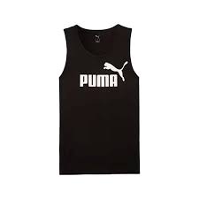 PUMA ESS NO. 1 LOGO TANK BLACK 682544-01