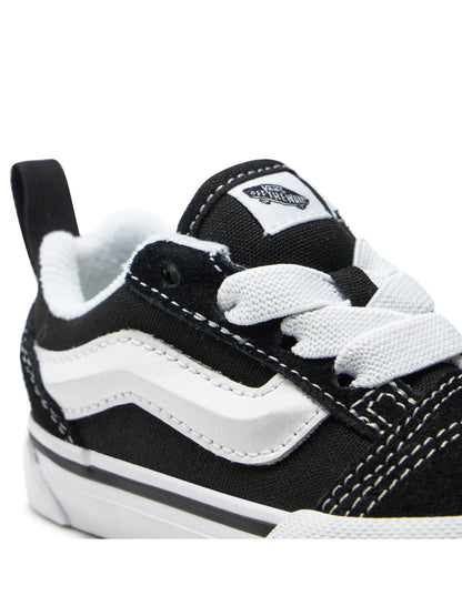 VANS Knu Skool Elastic Lace BLACK/TRUE WHITE VN000D0K6BT1