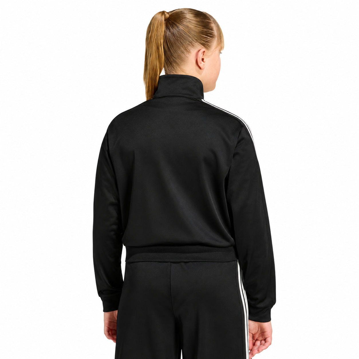 Felpa Adidas Firebird Track Top Bambina Nera KR1365
