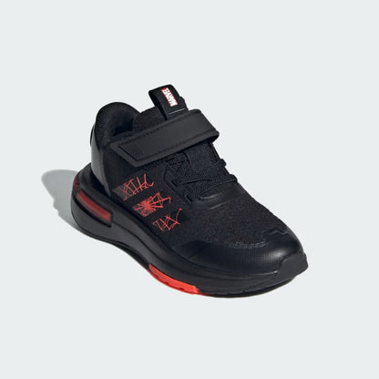 ADIDAS MARVEL SPIDEY Racer CBLACK/SOLRED/CBLACK ID5236