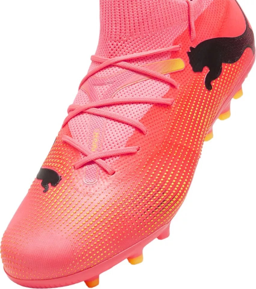 PUMA FUTURE 7 MATCH MG SUNSET GLOW-BLACK-SUN STREAM 107719-03