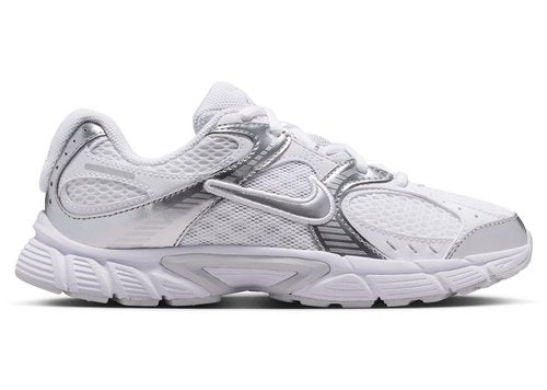 NIKE V5 RNR (GS) WHITE/METALLIC SILVER-PURE PLATINUM HQ6411-103