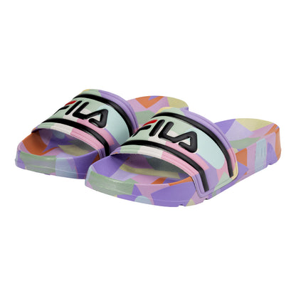 FILA MORRO BAY P SLIPPER WMN SMOKE GREEN-VIOLA FFW0270-63125