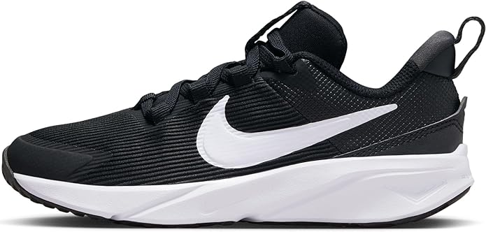 NIKE STAR RUNNER 4 BLACK/WHITE-ANTHRACITE DX7614-001