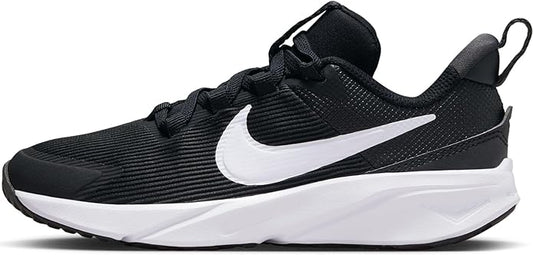 NIKE STAR RUNNER 4 BLACK/WHITE-ANTHRACITE DX7614-001