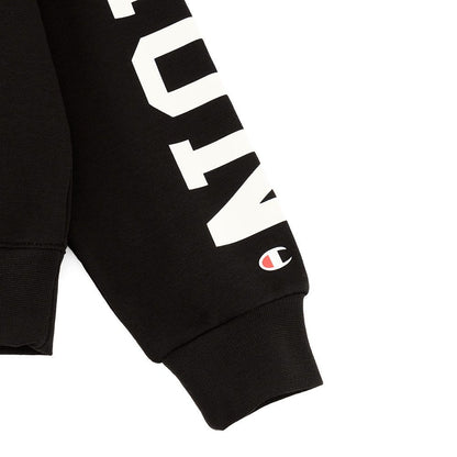 CHAMPION HOODED SWEATSHIRT NBK 405022-KK001