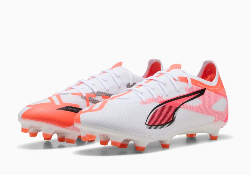 PUMA ULTRA 5 MATCH FG/AG WHITE 108166-01