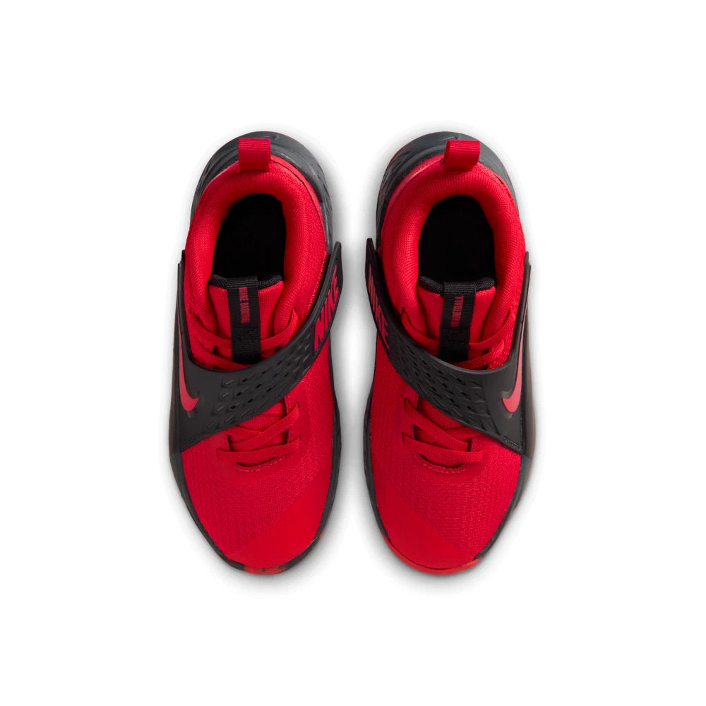 NIKE TEAM HUSTLE D 12 UNIVERSITY RED/UNIVERSITY RED-BLACK HF6280-602