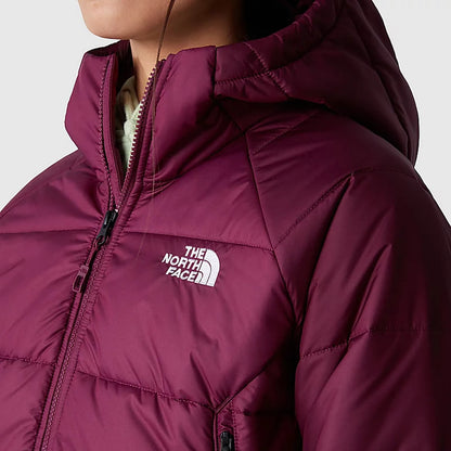 THE NORTH FACE NTF W HYALITE SYNTHETIC HOODIE BOYSENBERRY NF0A7ZIVI0H1
