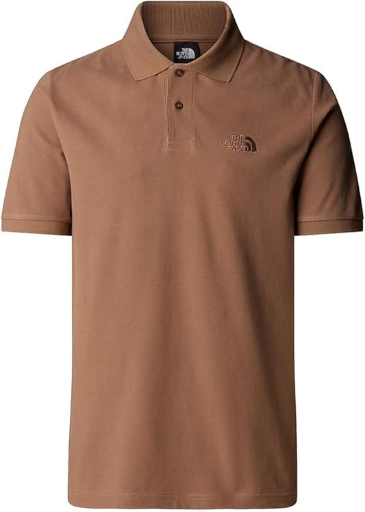 THE NORTH FACE NTF M ESSENTIAL REGULAR POLO LATTE NF0A8C1P6IH1