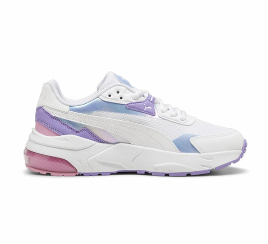 PUMA X-RAY SPEED LITE BOUNCY SKY AC PS PUMA WHITE-PUMA WHITE-LAVENDER ALERT-MAUVED OUT 398006-01