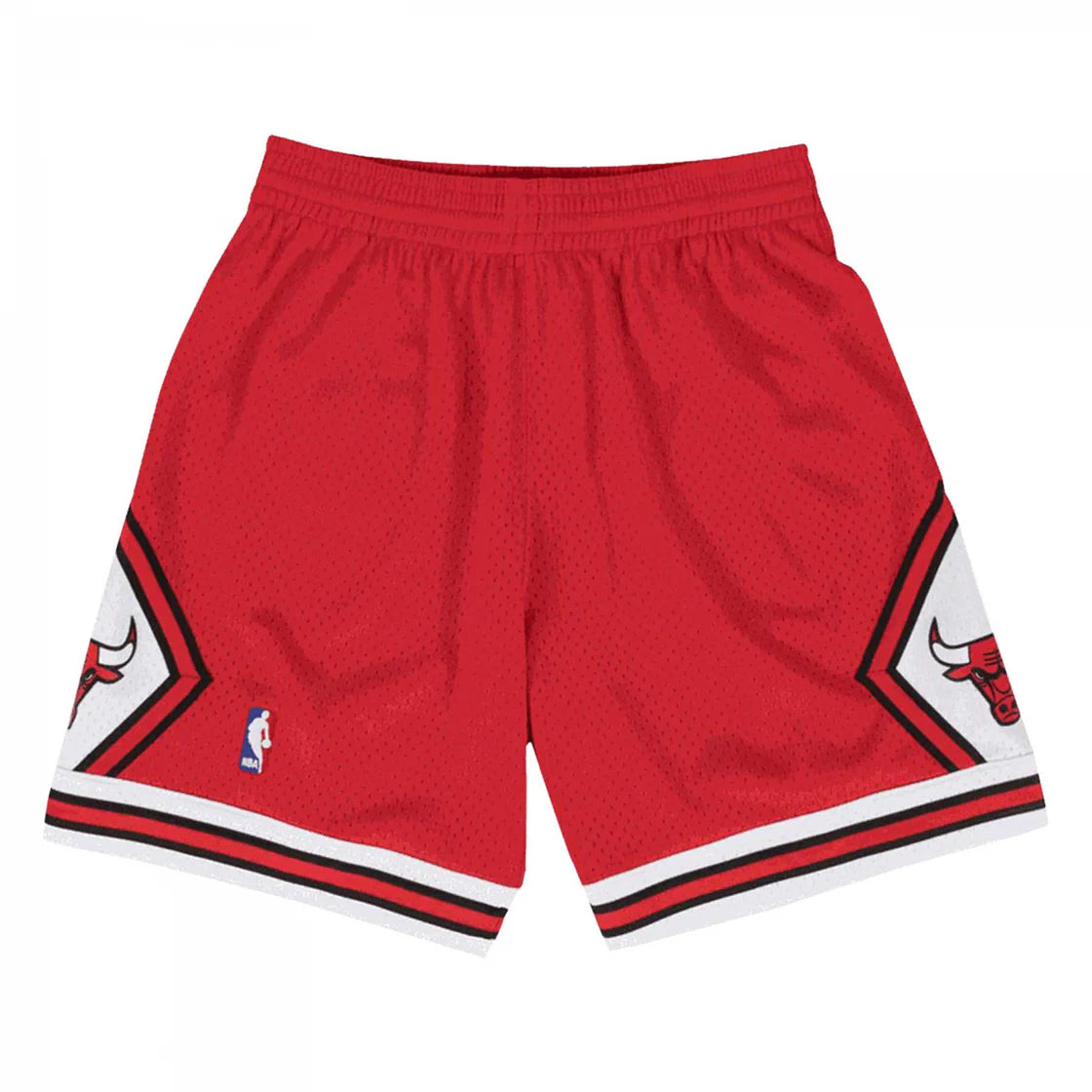 Mitchell & Ness NBA SWINGMAN ROAD SHORTS BULLS 97-98 SMSHGS18223-CBUSCAR97